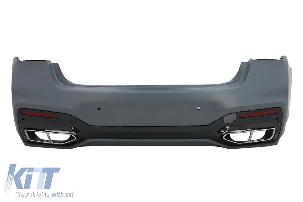 Pachet Exterior BMW G12 Seria 7 (2015-2019) Conversie la G12 LCI 2020 Design - 5
