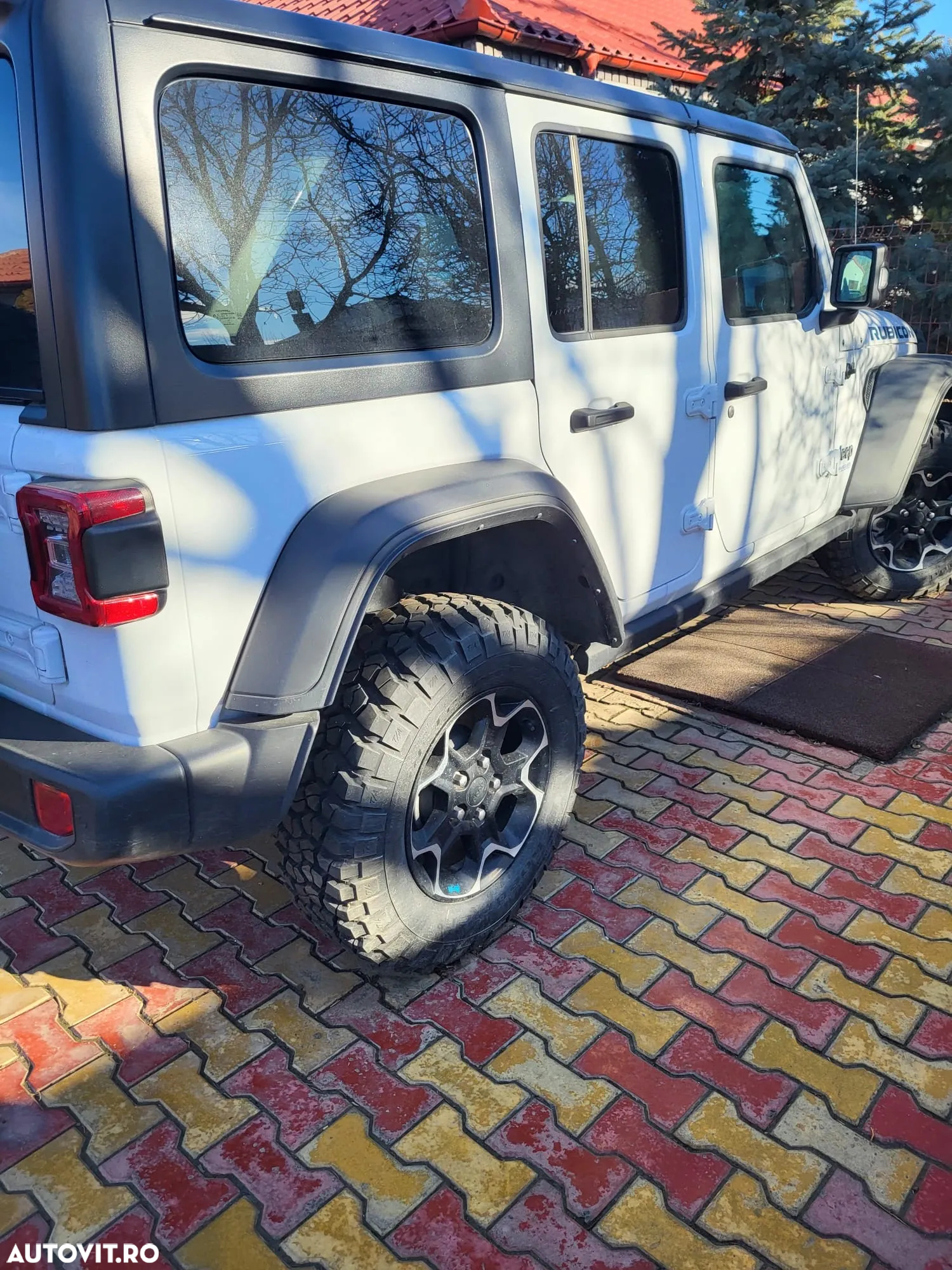 Jeep Wrangler 2.0 4xe AT8 PHEV Rubicon - 14