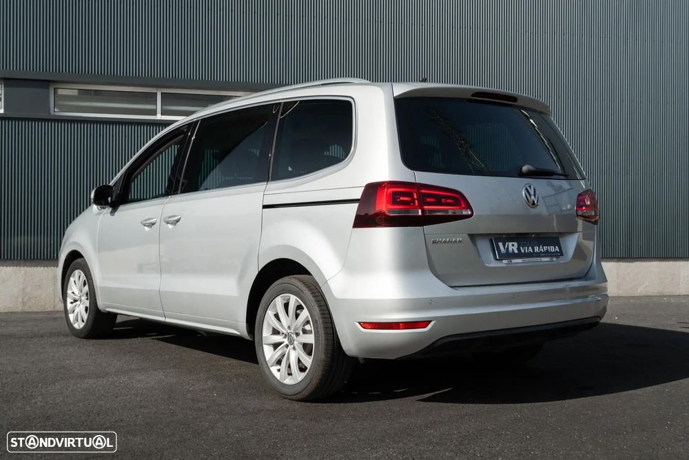 VW Sharan 2.0 TDI Highline - 7