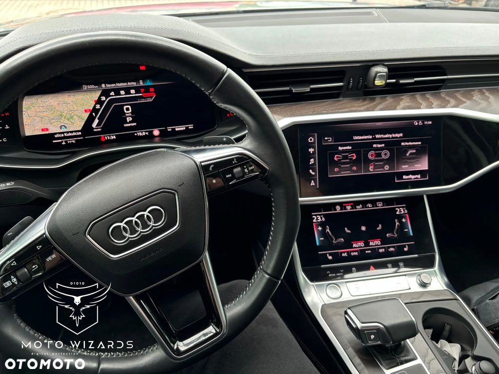 Polskie Menu Konwersja USA EU Audi A3 S4 A4 S5 RS5 A5 S6 RS6 A6 Q8 Q3 Q5 SQ5 SQ7 Q7 Q8 SQ8 - 9