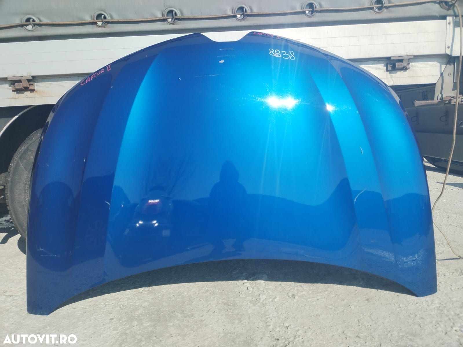 Capota motor, Mitsubishi ASX, 2022, 2023, 2024, 2025. - 1