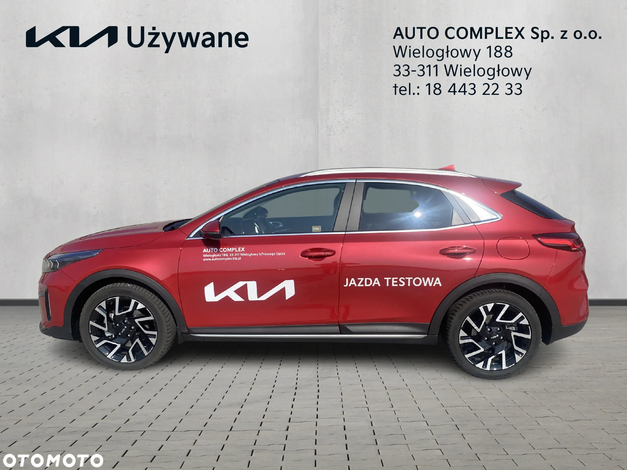 Kia XCeed 1.5 T-GDI Business Line DCT - 2