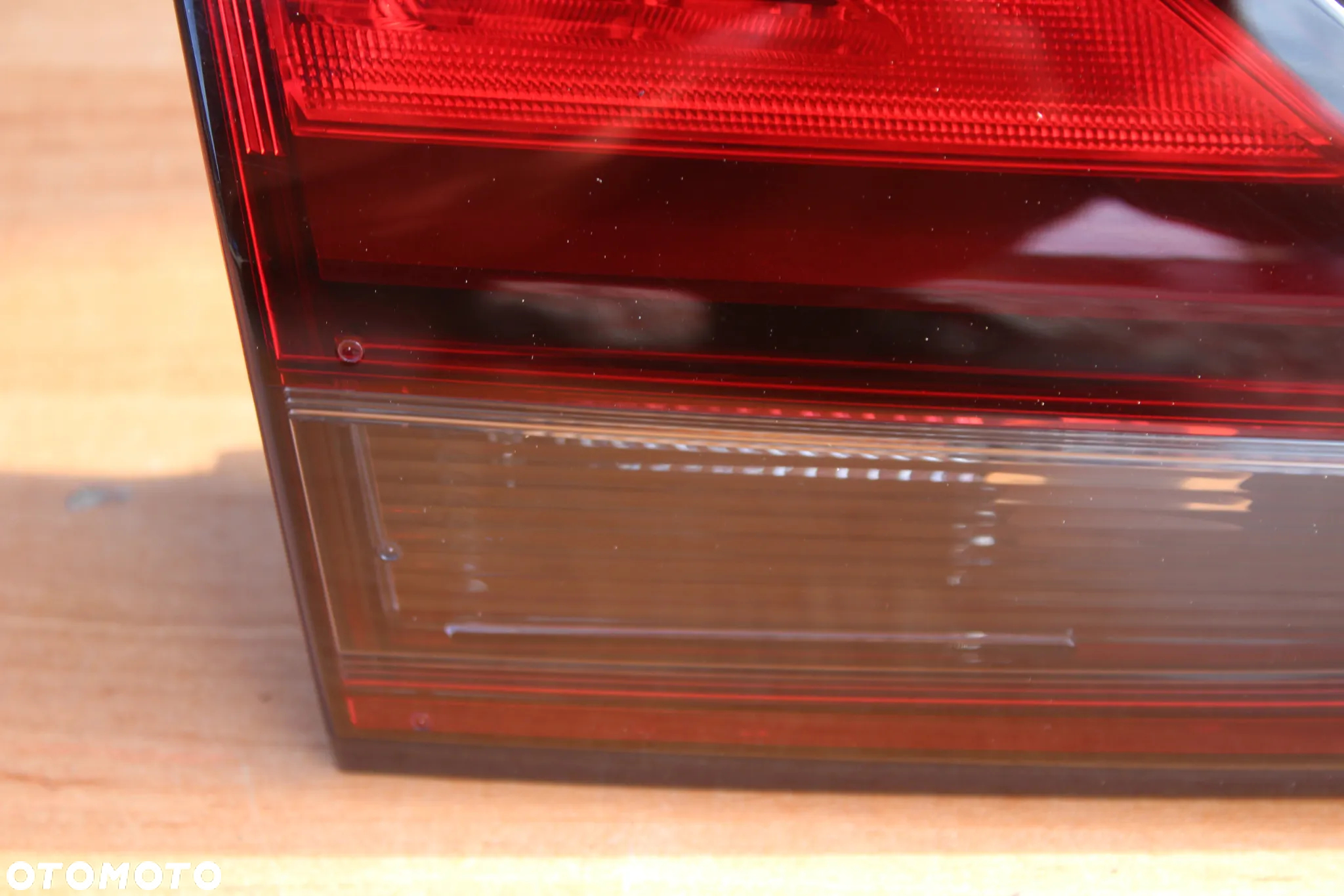 LAMPA LEWY TYŁ W KLAPĘ LED OPEL ZAFIRA C EUROPA 39028599 - 3