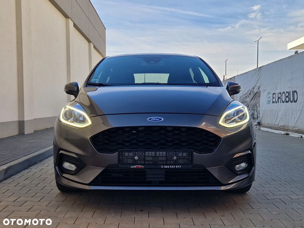 Ford Fiesta 1.0 EcoBoost S&S ST-LINE Black - 13