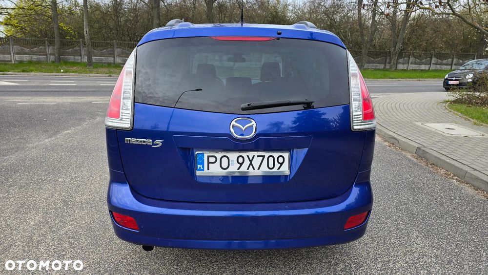 Mazda 5 - 6