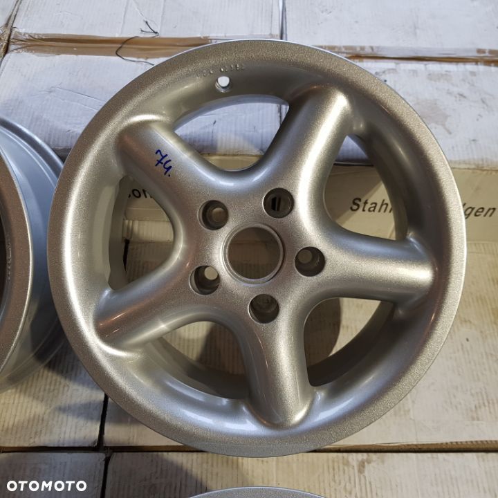 4x 7x15 ET37 5x112 Nowy komplet felg aluminiowych Audi, Seat, VW,Skoda, Mercedes - 4