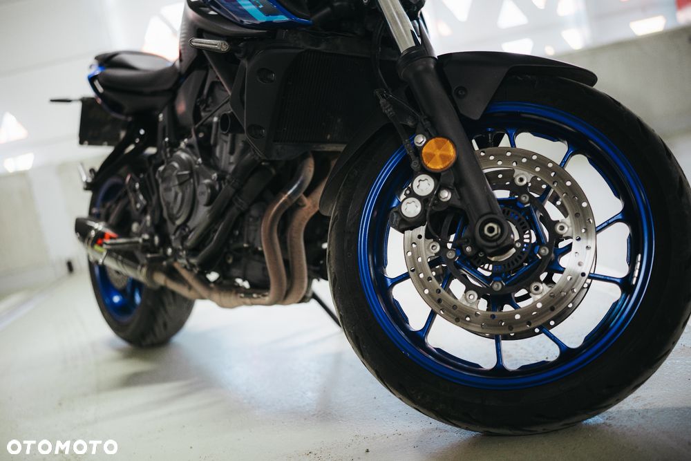 Yamaha MT - 17