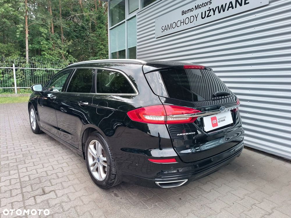 Ford Mondeo 2.0 TDCi Titanium 4WD PowerShift - 5