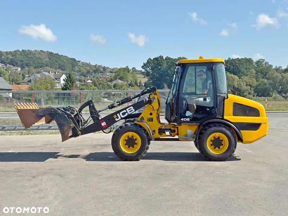 JCB 406 T4 * Ładowarka kołowa * 4x4 * STAN BDB - 6