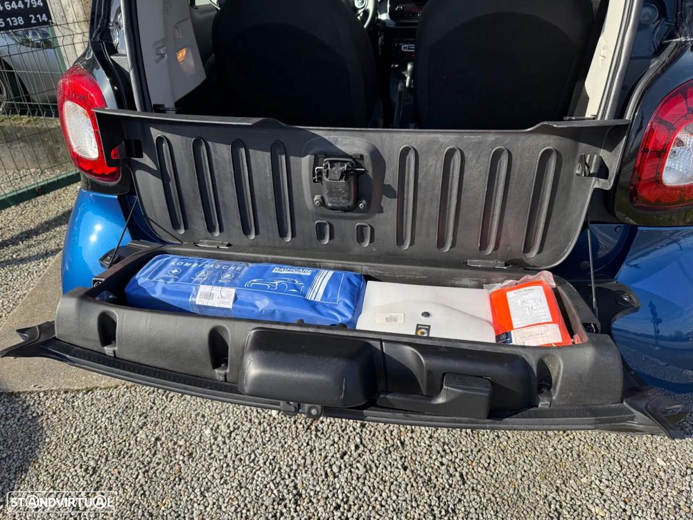 Smart ForTwo Coupé 1.0 Passion 71 Aut. - 38