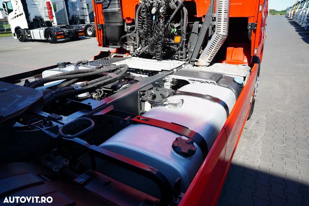 Volvo FH 540 / SISTEM HIDRAULIC / RETARDER / I-SHIFT / CABINĂ JOSĂ / JANTE CU ALIAJ / EURO 5 - 15