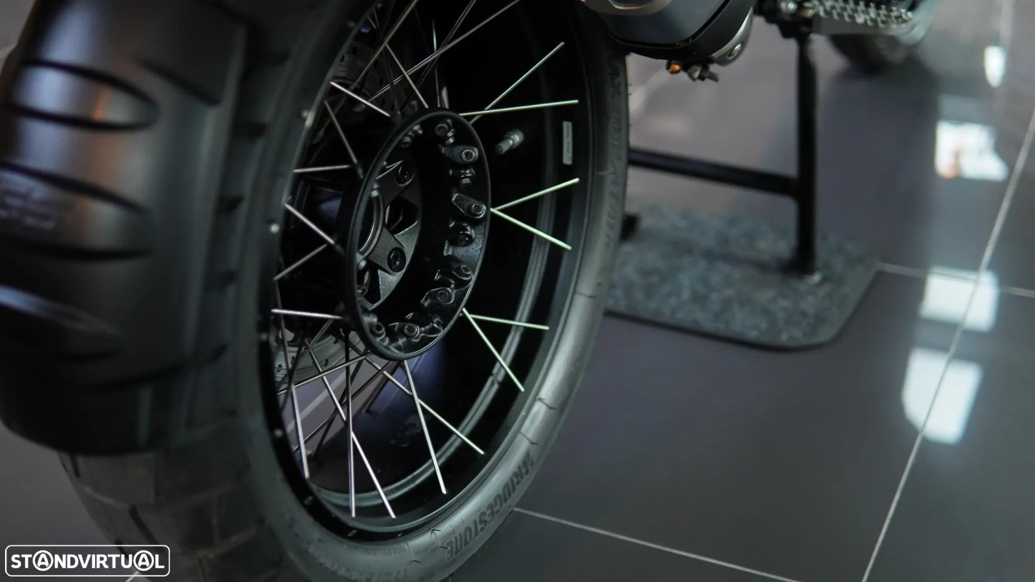 BMW R 1200 GS Adventure Ocean Blue - 42