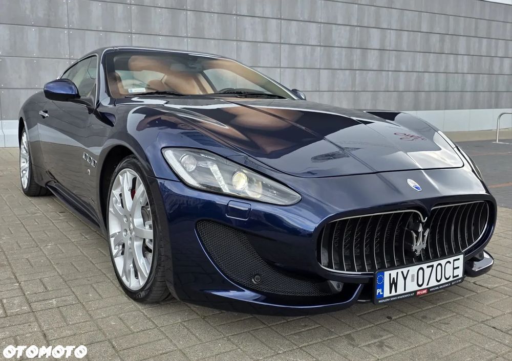 Maserati GranTurismo S Automat - 1