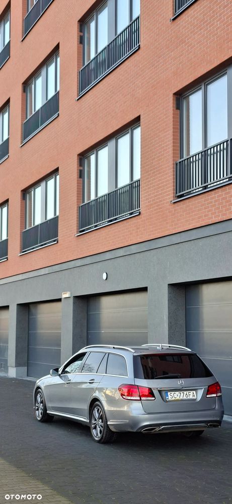 Mercedes-Benz Klasa E 200 CDI 7G-TRONIC Avantgarde - 19