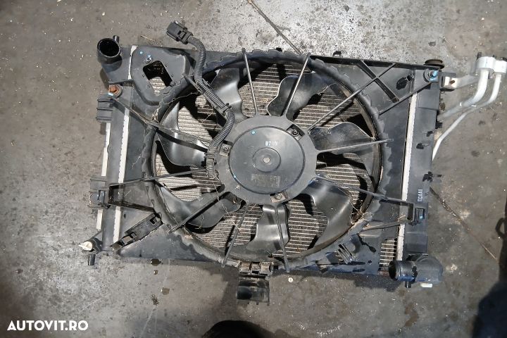 Set radiatoare motor 1.6 D D4FB 1.6 D D4FB Kia Ceed 2 [facelift] [201 - 2