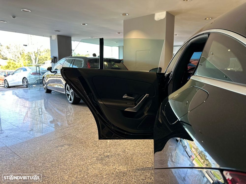 Mercedes-Benz CLA 180 d Shooting Brake Progressive Aut. - 27