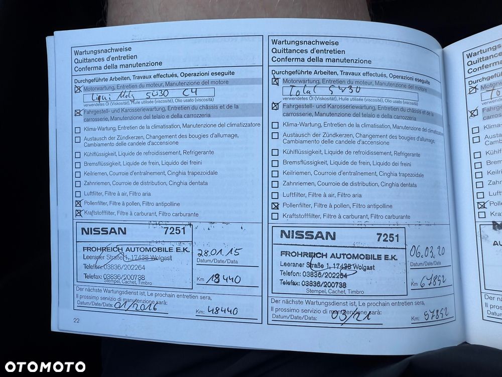 Nissan Qashqai+2 1.5 dCi 360 - 31