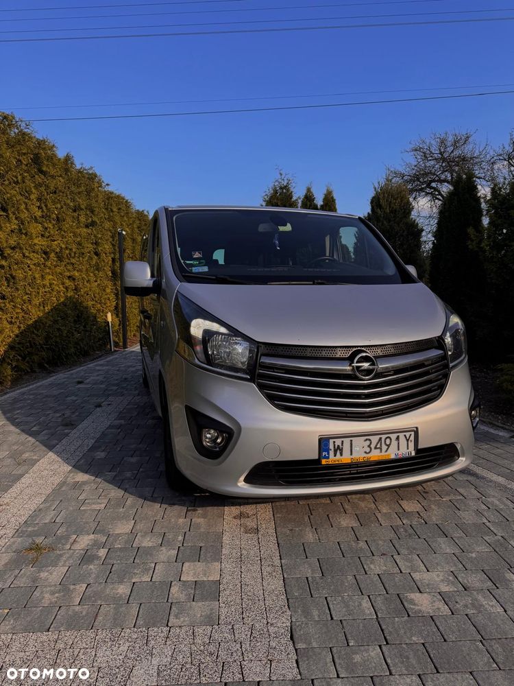 Opel Vivaro L1H1 2.7t Edition Business - 9