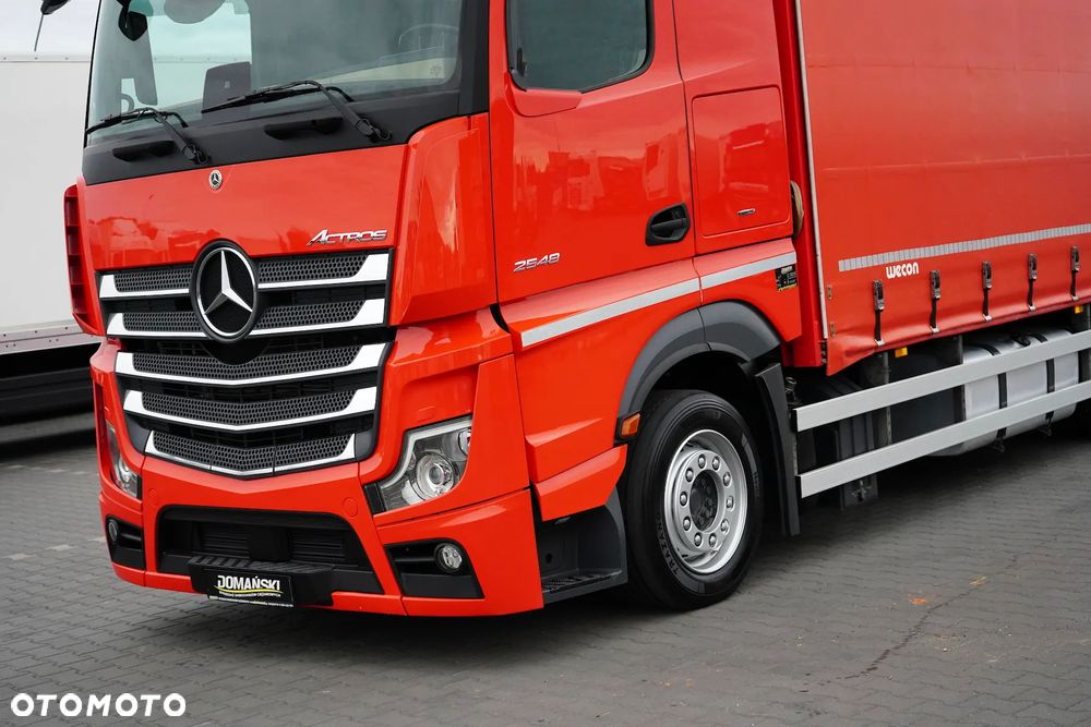 Mercedes-Benz ACTROS / 2548 / ACC / E 6 / MP 5 / ZESTAW PRZEJAZDOWY 120 M3 / GIGA SPACE - 20