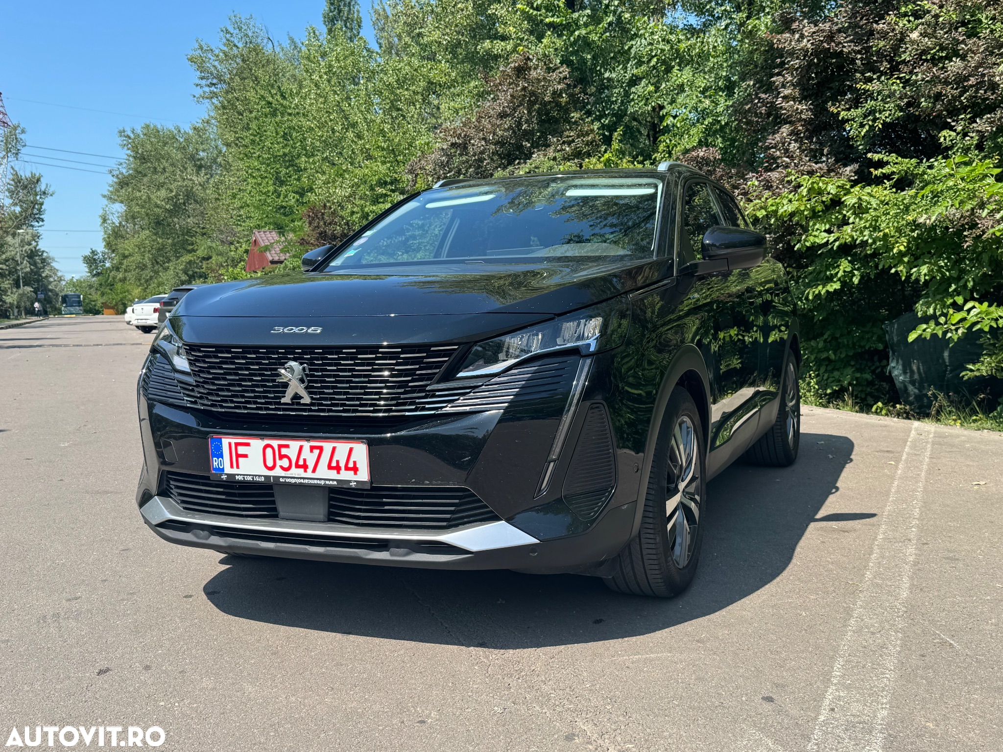 Peugeot 3008 PHEV EAT8 Allure - 2