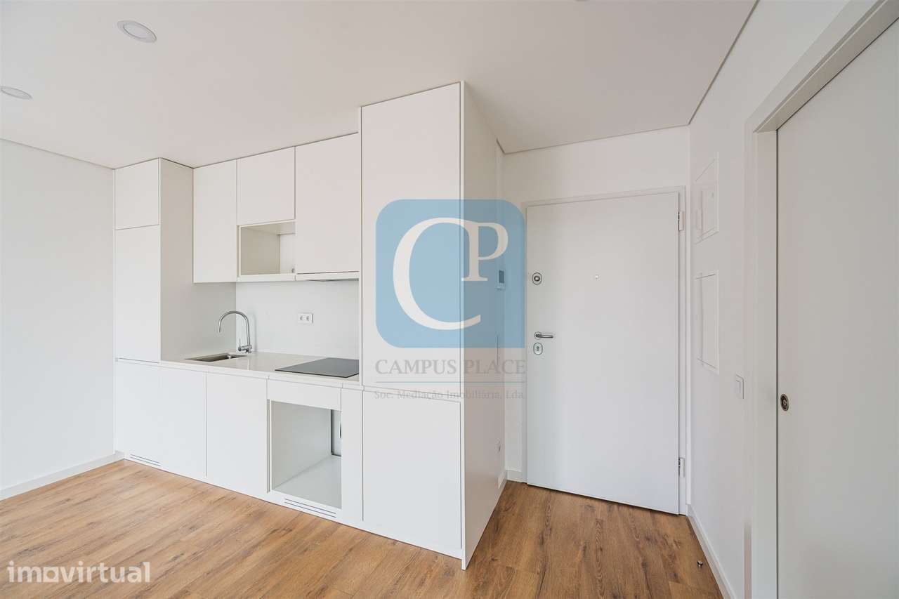 Apartamento T1 Kit novo no Empreendimento Agra Campus 3 - Grande imagem: 4/17