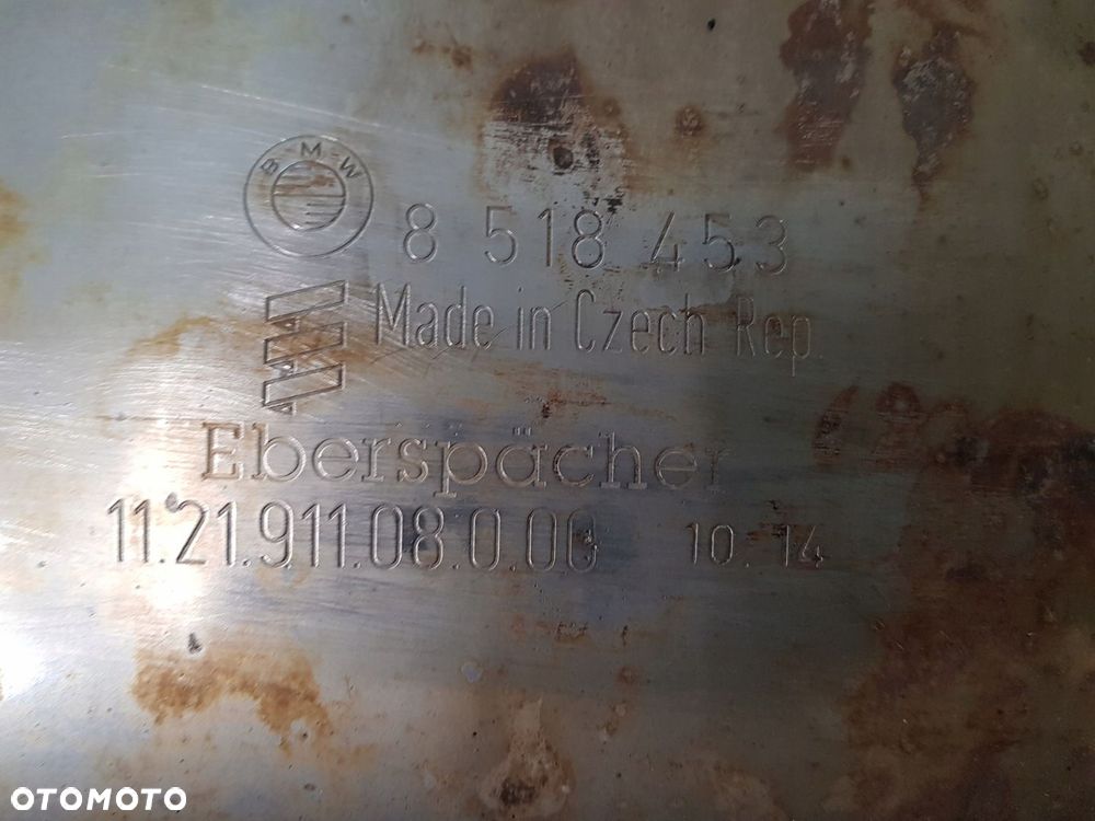 TŁUMIK KOŃCOWY 8518453 BMW F30 F80 EUR 3.0D - 6