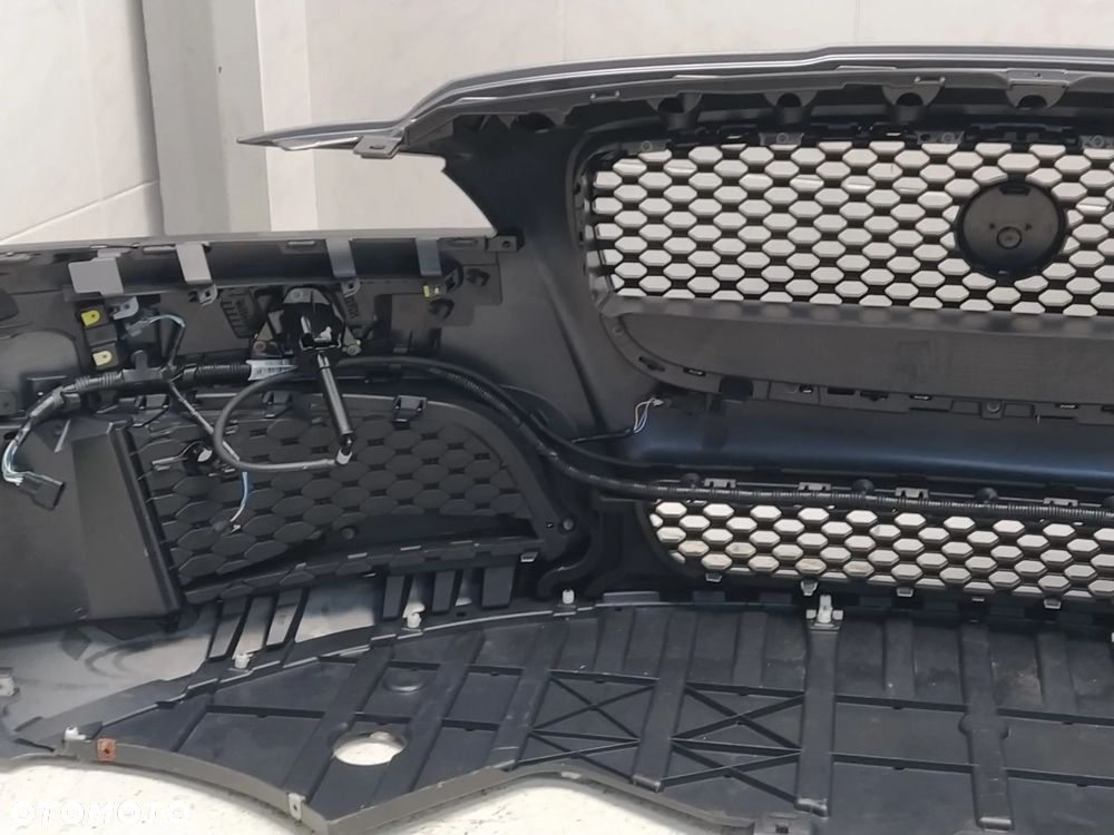 JAGUAR XF X260 ZDERZAK PRZÓD PRZEDNI KOMPLETNY 4XPDC SPRYSKIWACZE GRILL ATRAPA CHŁODNICY ZNACZEK WIĄZKA ORYGINAŁ - 15