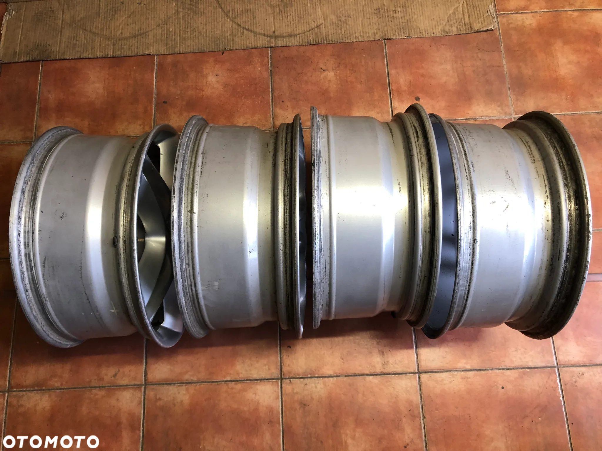 Felgi Aluminiowe Alufelgi 17''5x115 7.5J ET:40 75,1 MM Opel Astra J Zafira C - Gwarancja Wysyłka Montaż - 2