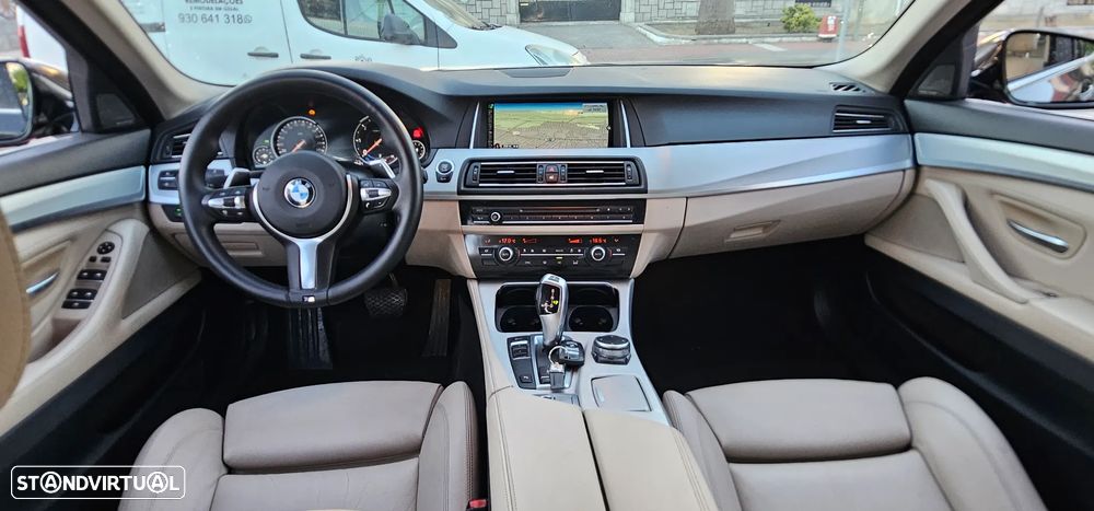 BMW 520 d Line Luxury Auto - 7