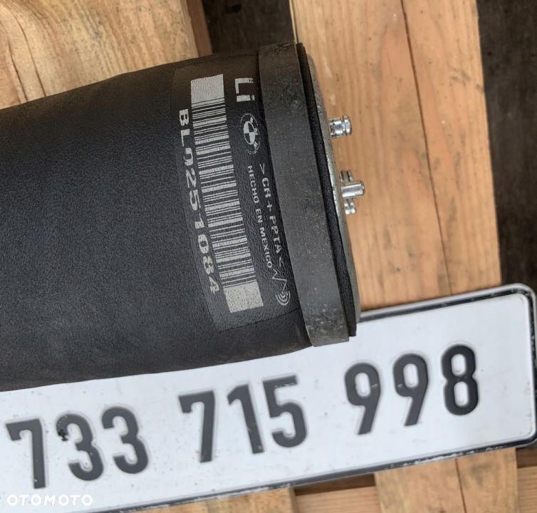 PODUSZKA NIVO LEWA JAK NOWA BMW E39 - 4