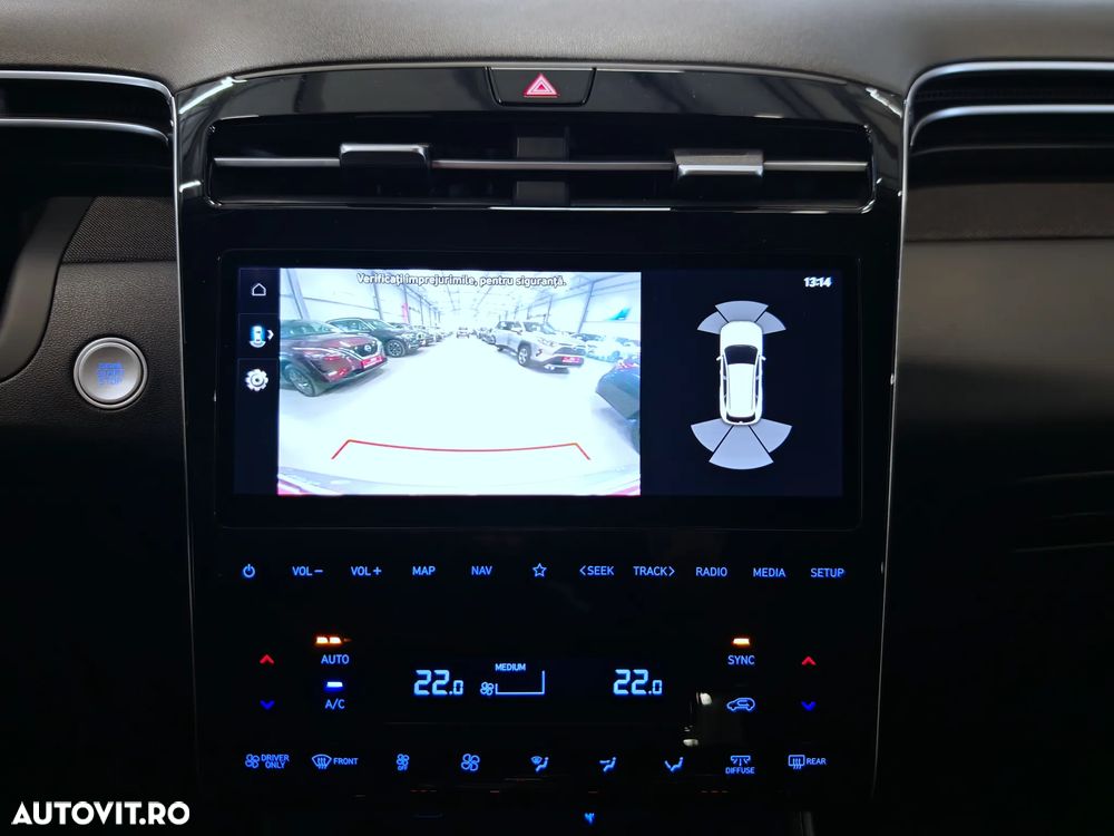 Hyundai Tucson 1.6 T-GDi HEV 4WD Trend - 11