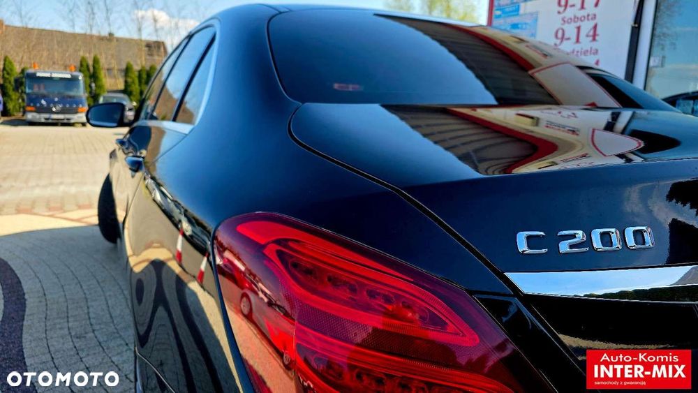 Mercedes-Benz Klasa C - 13