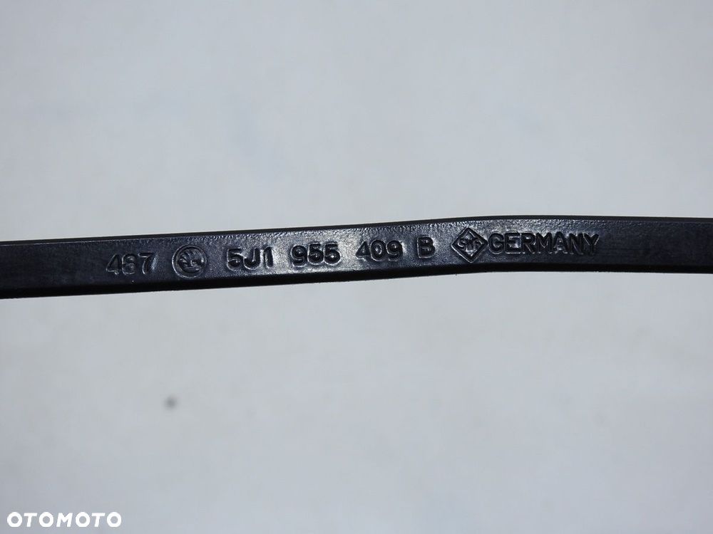 RAMIE WYCIERACZKI LEWE SKODA FABIA II - 10