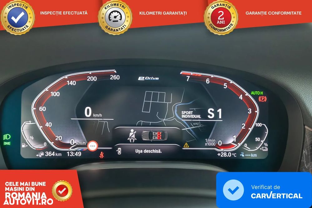 BMW Seria 7 745e AT PHEV - 11