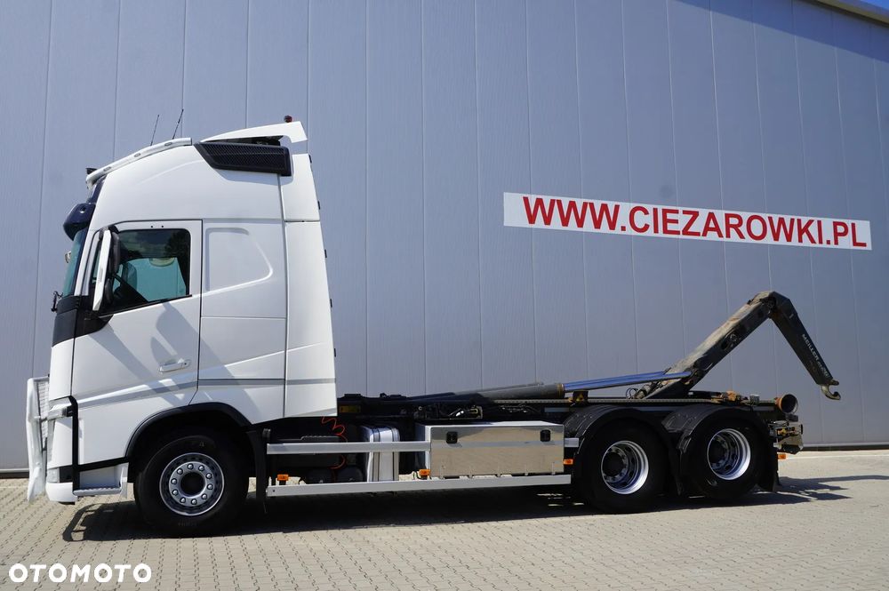 Volvo FH 500 6x2 / Hakowiec Meiller RS26 - 12