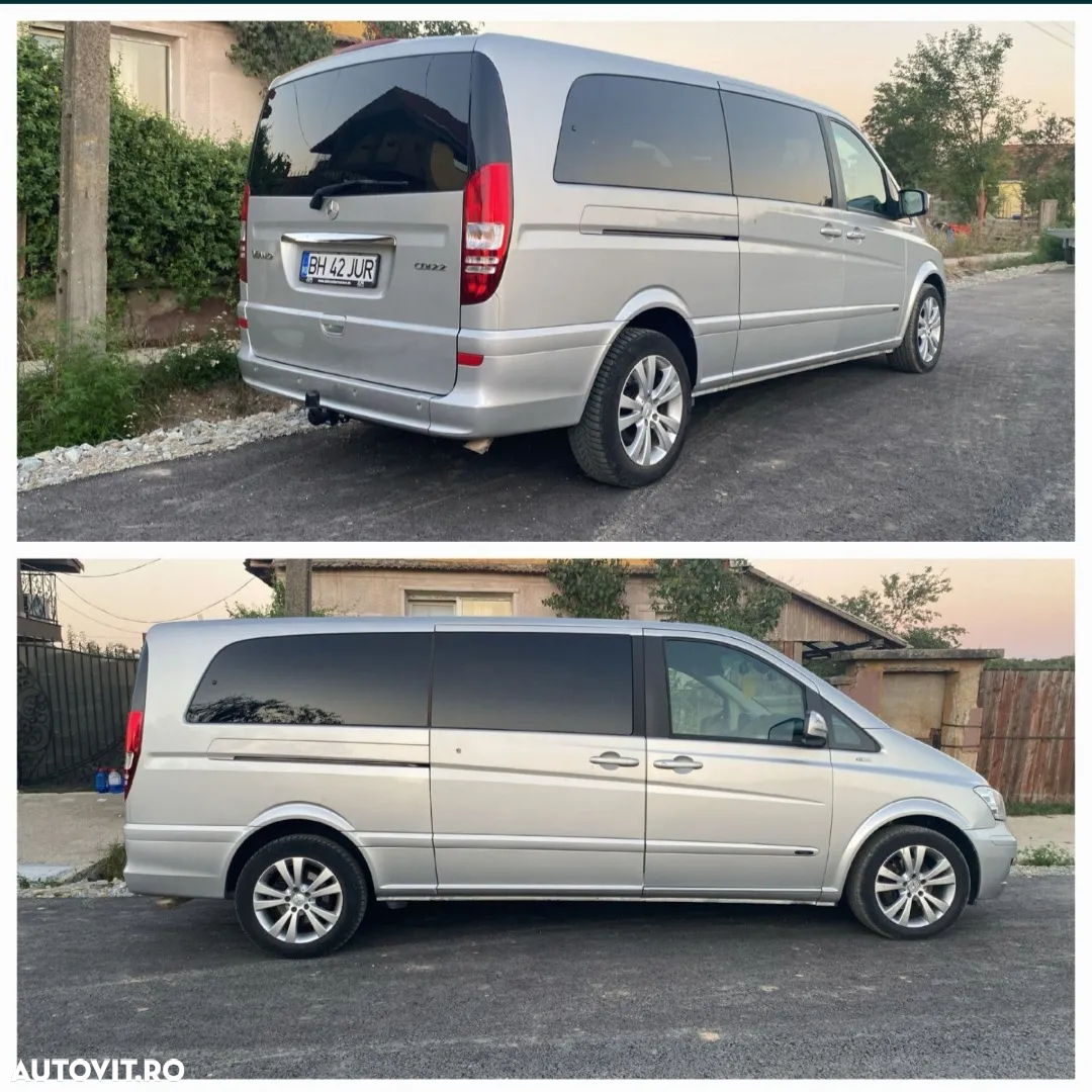 Mercedes-Benz Viano 2.2 CDI DPF extralang 4Matic Automatik Ambiente Edition - 10