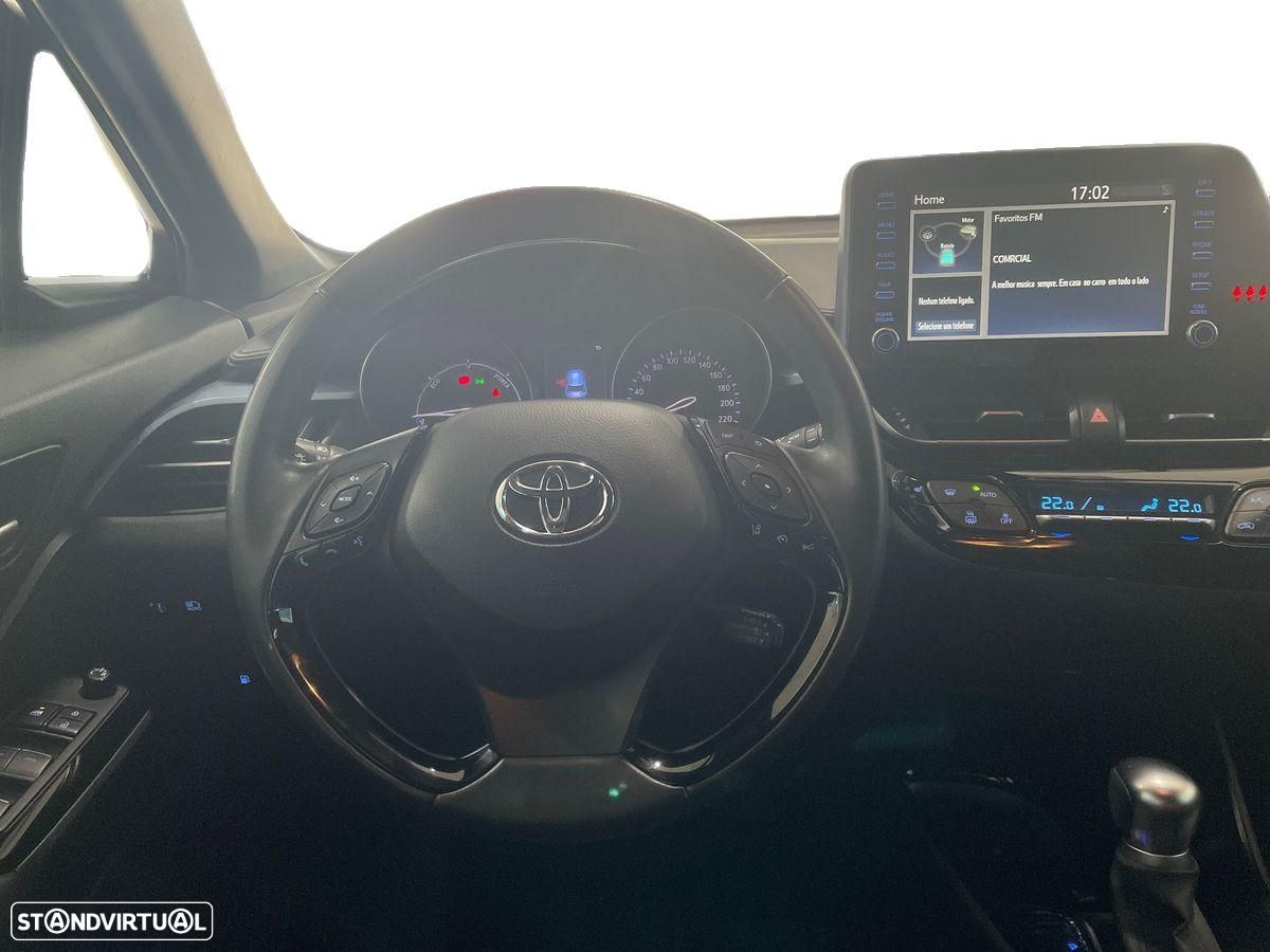 Toyota C-HR 1.8 Hybrid Square Collection - 9