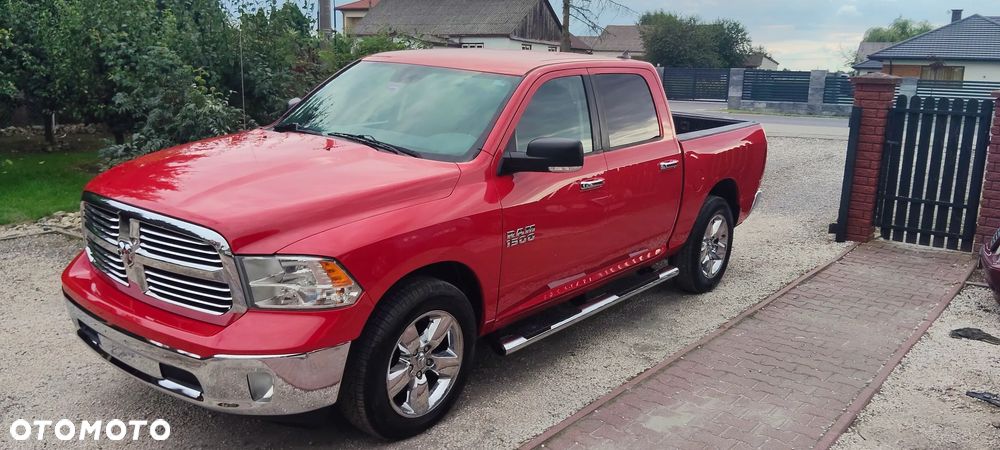 RAM 1500 5.7 Quad Cab Longbed Bighorn Chrome