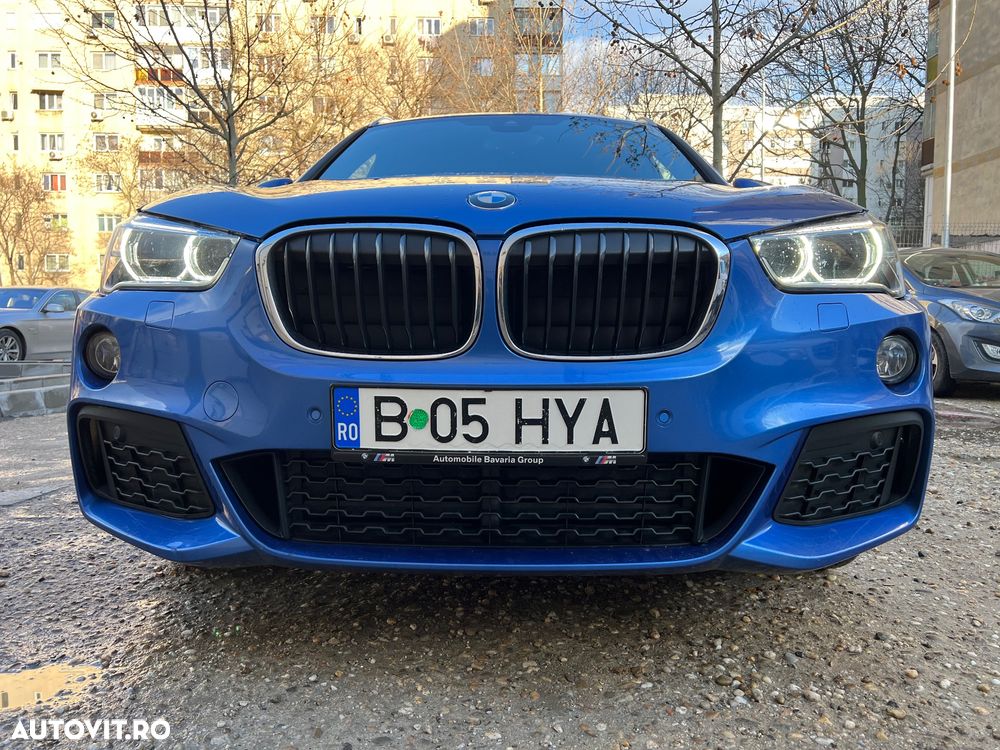 BMW X1 xDrive25d AT M Sport - 10