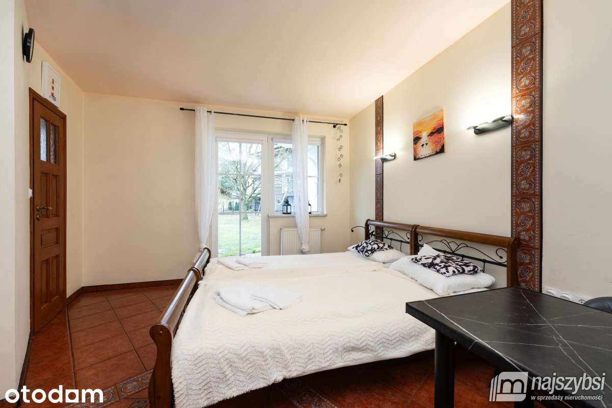 Grzybowo - apartament w cichej okolicy