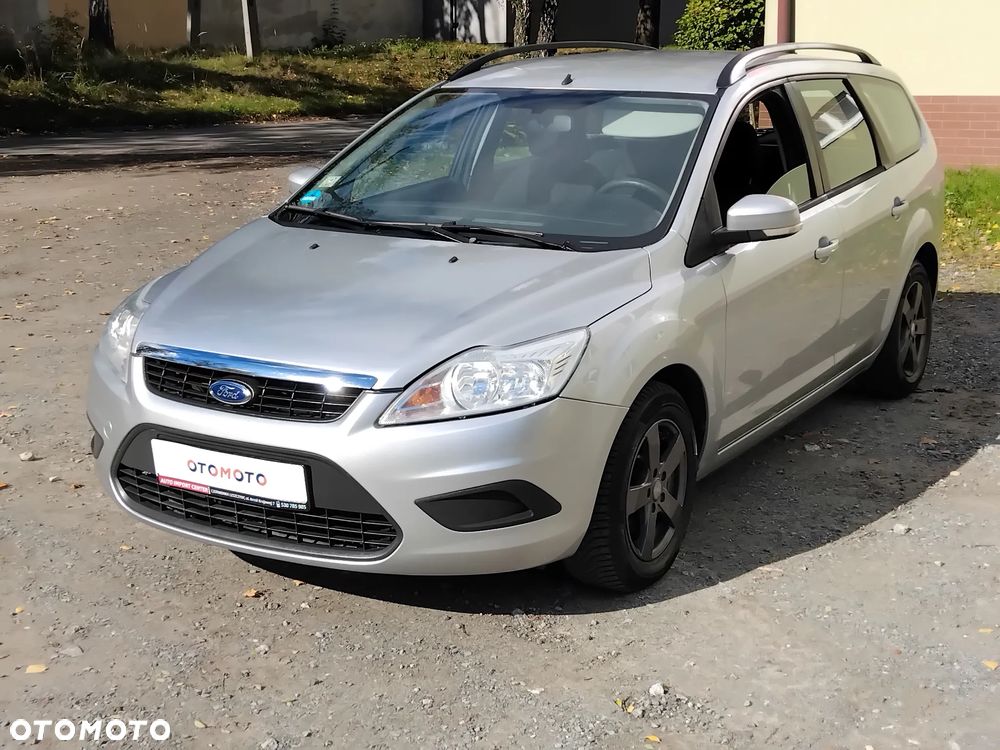 Ford Focus 1.6 16V Silver Magic - 17