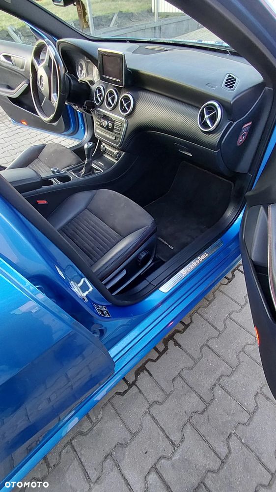 Mercedes-Benz Klasa A 180 CDI (BlueEFFICIENCY) AMG Sport - 8