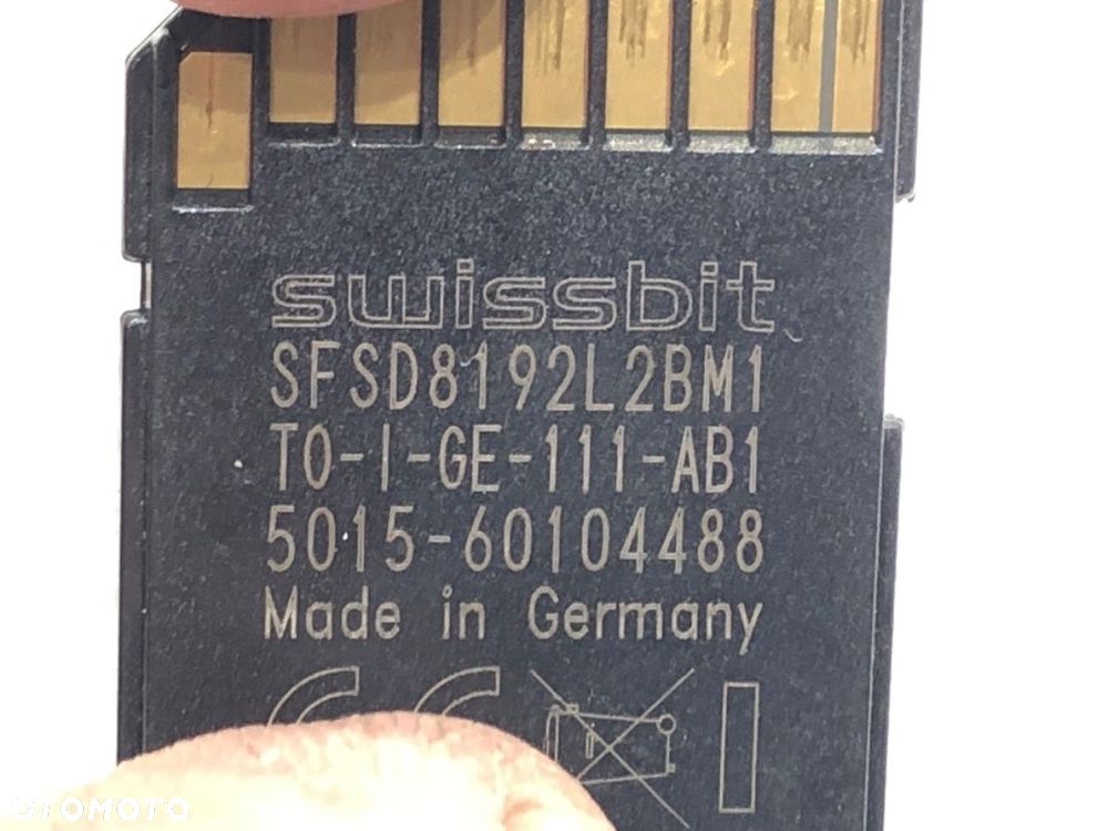 KARTA NAWIGACJI SD TOMTOM - 76.00 PLN - FORD FOCUS III Turnier 2010 - 2022 1.6 EcoBoost 110 kW [150 - 3