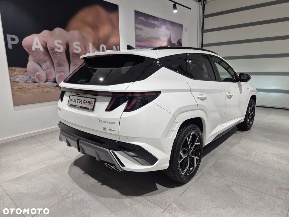 Hyundai Tucson 1.6 T-GDi 48V-Hybrid 4WD DCT N Line - 4