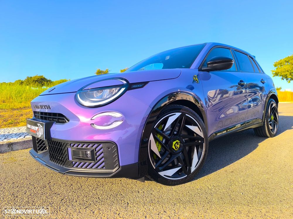 Abarth 600e 54 kWh Scorpionissima - 12