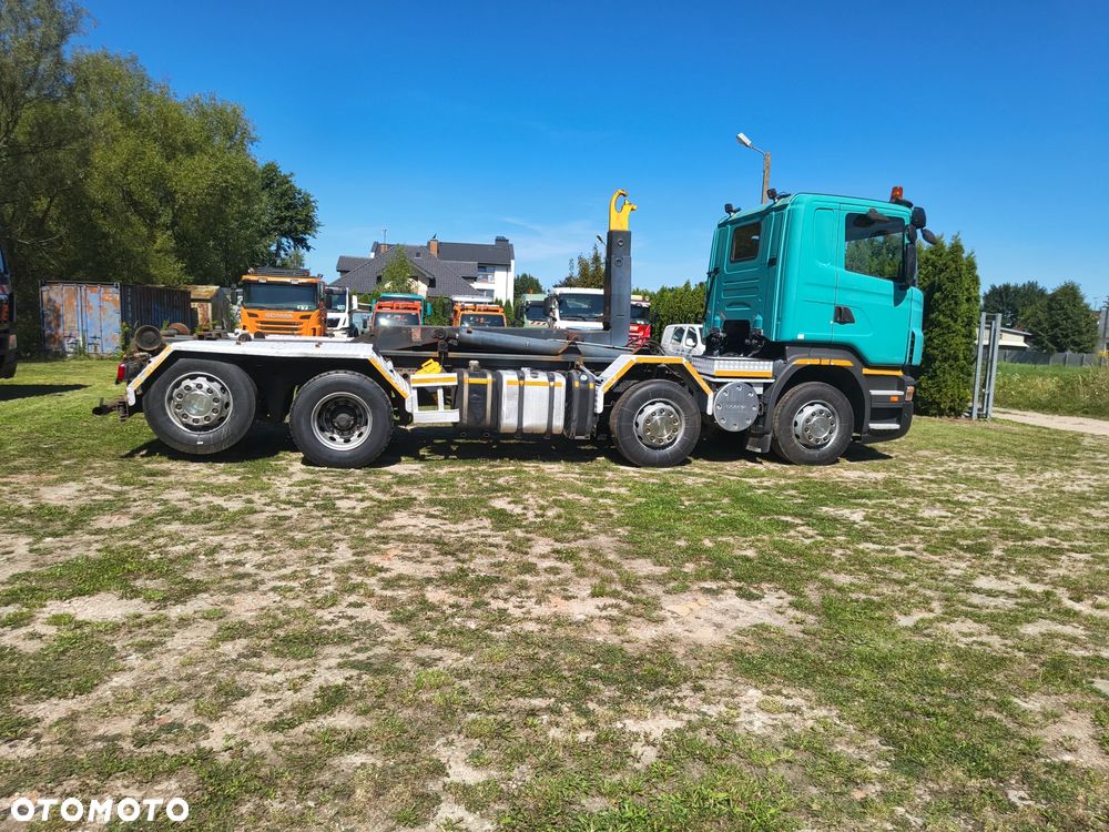 Scania R420 8x2 - 4