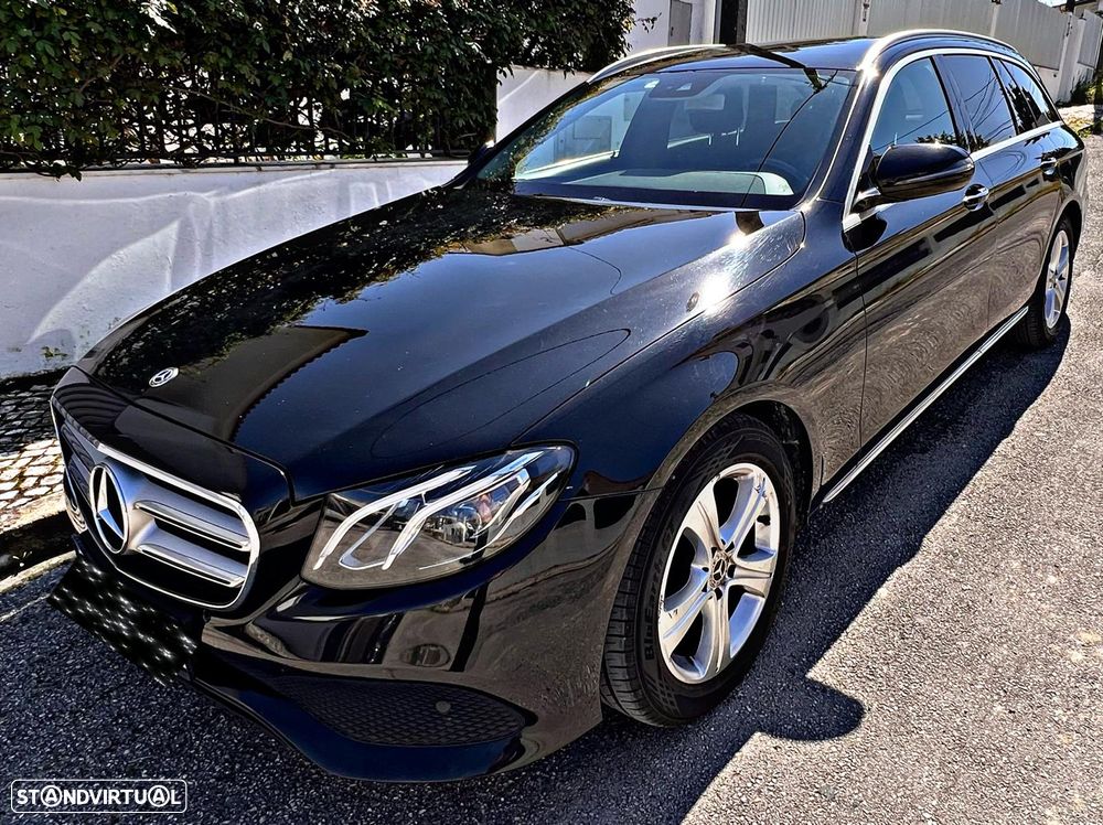 Mercedes-Benz E 220 d 4Matic 9G-TRONIC Avantgarde - 1
