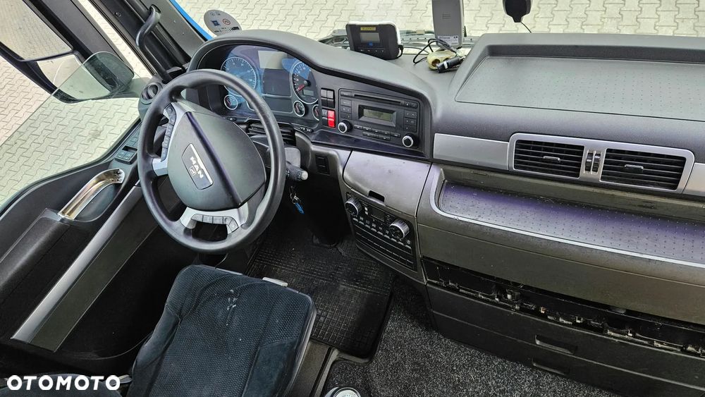 MAN TGX - 21