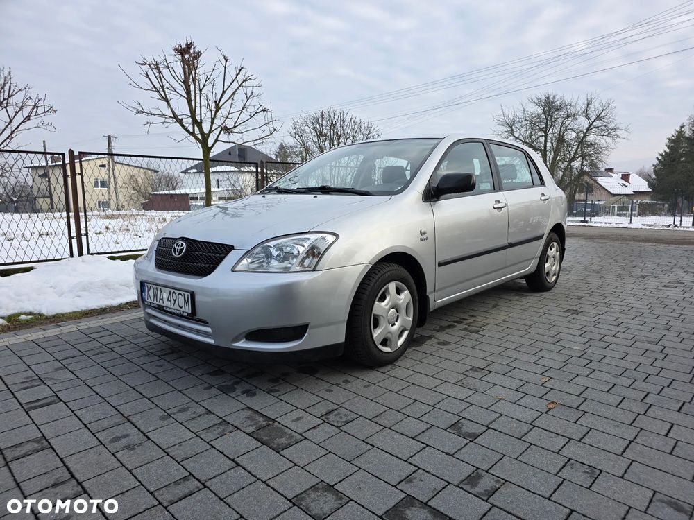 Toyota Corolla 1.4 VVT-i Base - 1