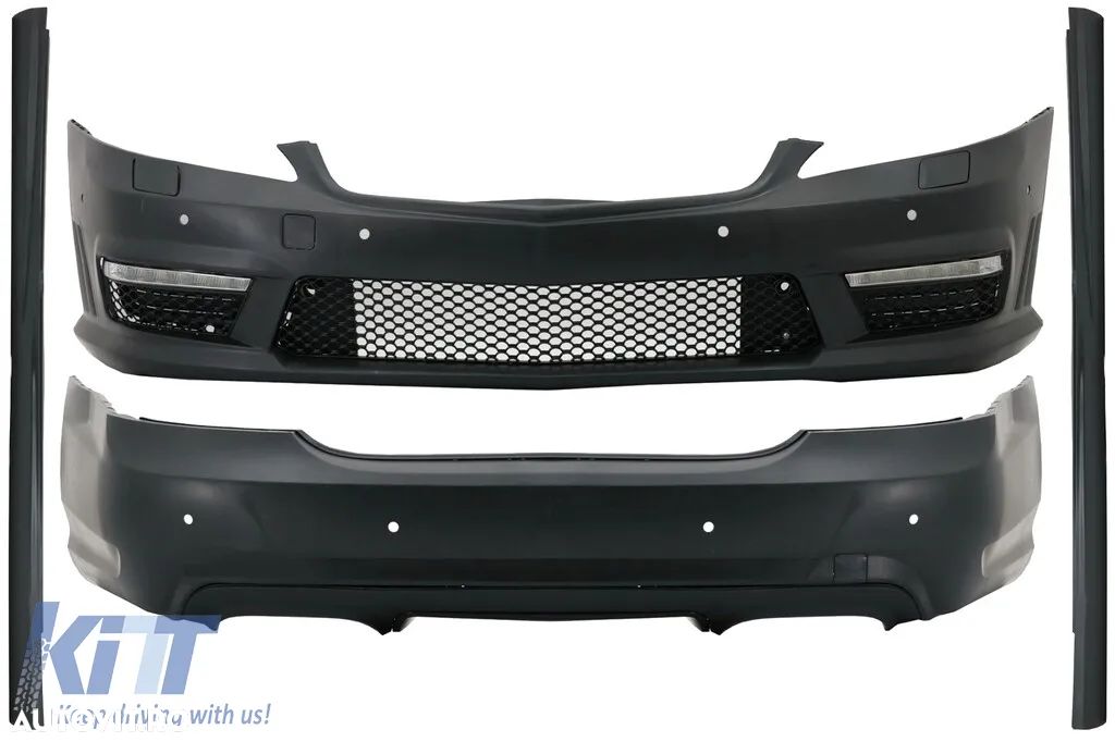 Pachet Exterior Mercedes S-Class W221 (2005-2011) - 1